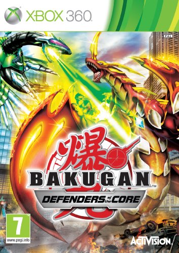 Bakugan Battle Brawlers: Defender of the Core (Xbox 360)