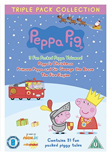 Peppa Pig: Triple Pack [DVD]