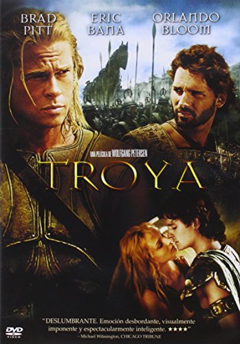 Troya (Import Dvd) (2005) Brad Pitt; Peter O'Toole; Saffron Burrows; Diane Kru