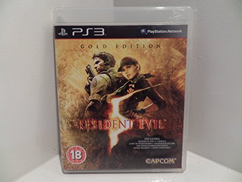 Resident Evil 5: Gold Edition (PS3)
