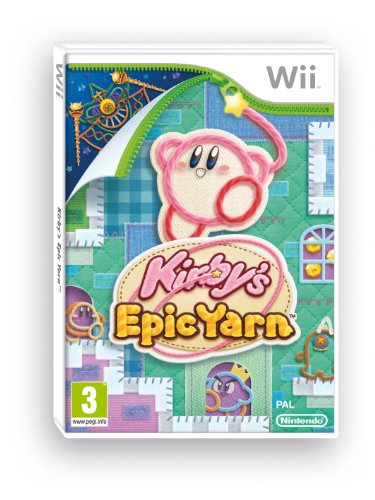 Kirby's Epic Yarn (Wii)