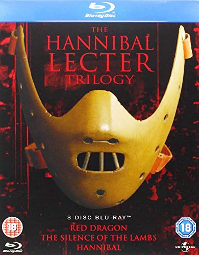 The Hannibal Lecter Trilogy [Blu-ray] [Region Free]