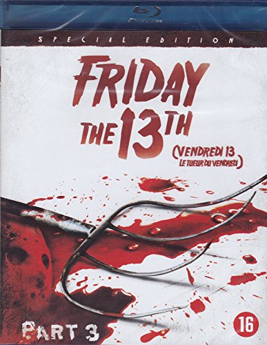 Friday The 13th - Part 3 [Blu-ray]