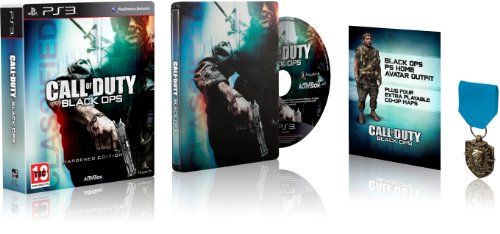Call of Duty: Black Ops - Hardened Edition (PS3)