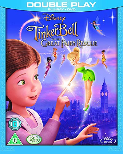 Tinker Bell and the Great Fairy Rescue (Blu-ray + DVD)