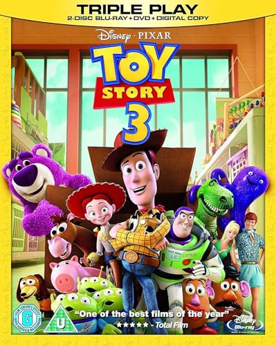 Toy Story 3 (2-Disc Blu-ray + DVD + Digital Copy)