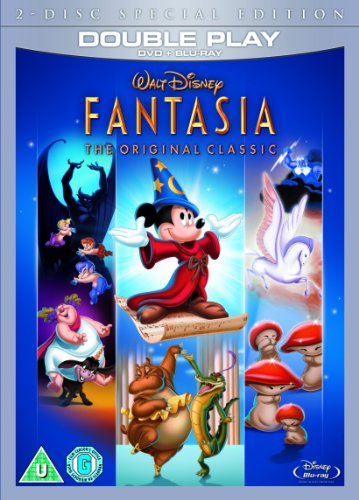 Fantasia (DVD + Blu-ray, with DVD Packaging)