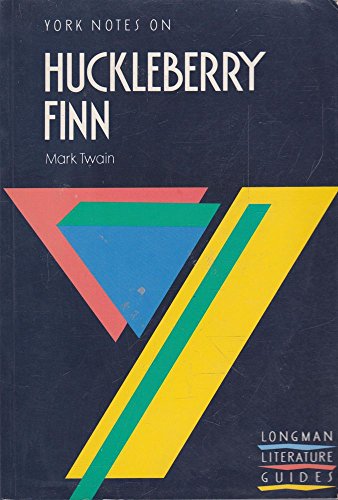 York Notes on Mark Twain's Huckleberry Finn