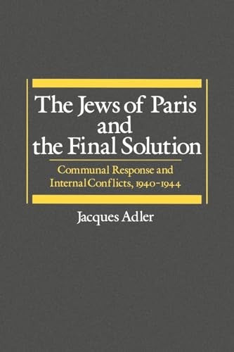 The Jews of Paris and the Final Solution