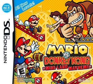Mario vs. Donkey Kong Mini-Land Mayhem (Nintendo DS) (Pre-Played - CIB - Good)