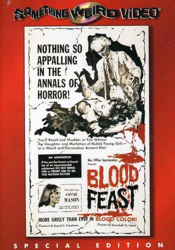 Blood Feast [DVD] [1963] [US Import] [NTSC]