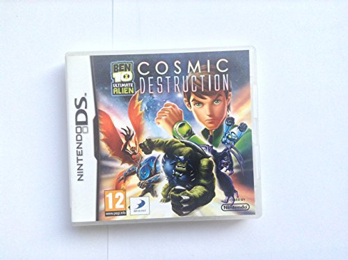 Ben 10 Ultimate Alien: Cosmic Destruction (Nintendo DS)