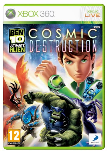 Ben 10 Ultimate Alien: Cosmic Destruction (Xbox 360)