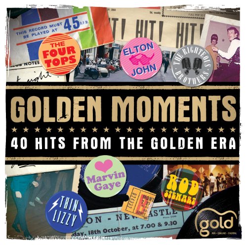 Golden Moments: 40 Hits From The Golden Era