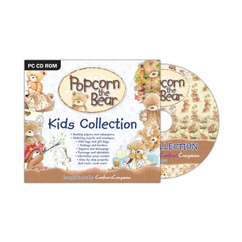 Popcorn the Bear Kids CD
