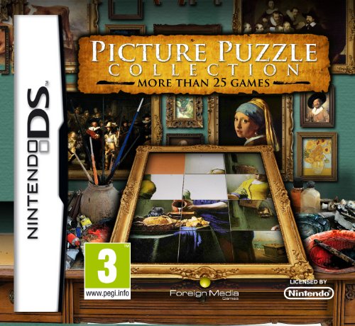 Picture Puzzle Collection - The Dutch Masters (Nintendo DS)