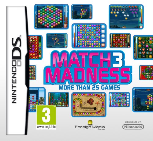 Match 3 Madness (Nintendo DS)