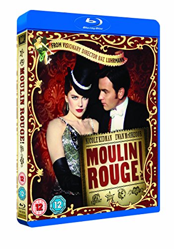 Moulin Rouge [Blu-ray] [2001]