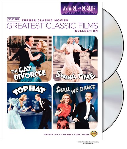 Tcm Greatest Classic Films: Astaire & Rogers [DVD] [Region 1] [US Import] [NTSC]
