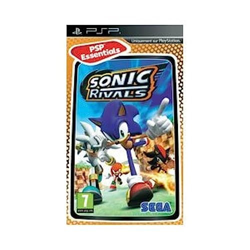 Sonic Rivals - Essentials Edition (Sony PSP)