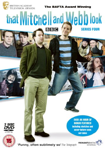 That Mitchell and Webb Look - Series 4 [DVD]