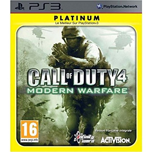 Call of Duty : Modern Warfare 4 - platinum