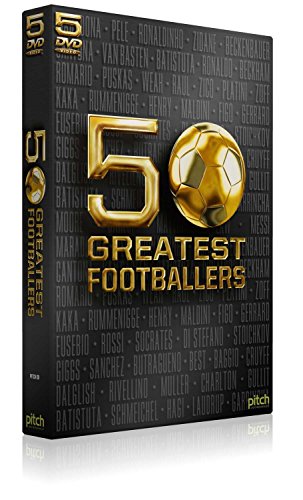 Football's Greatest - 50 Greatest Footballers [DVD]