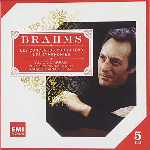 Brahms: Symphonies, Ouvertures, Concertos Pour Piano