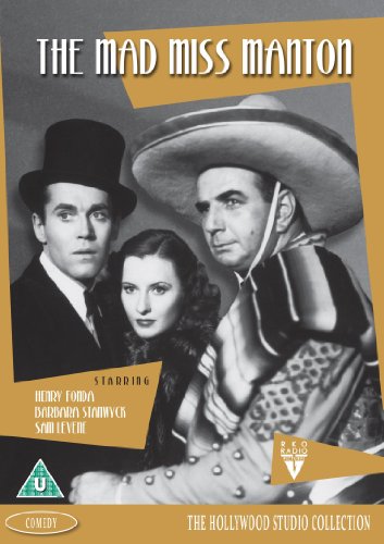 The Mad Miss Manton [DVD]