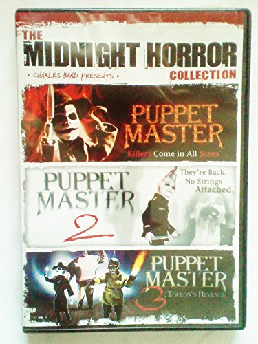 Midnight Horror Collection: Puppet Master [DVD] [Region 1] [US Import] [NTSC]