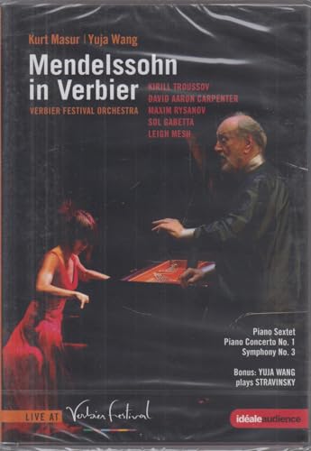 Mendelssohn in Verbier 2009 - Kurt Masur