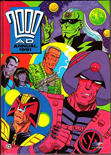 2000AD ANNUAL 1991