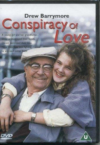 Conspiracy Of Love Drew Barrymore DVD Drama NEW