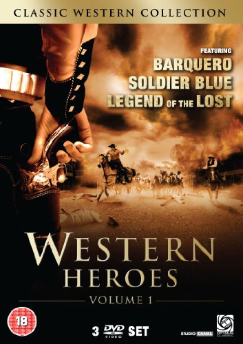 Legends Of The Lost/Soldier Blue/Barquero [DVD]