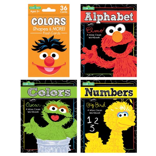 BENDON PUBLISHINGSESAME ST BEGIN 5X8 SHP BRD BK7053