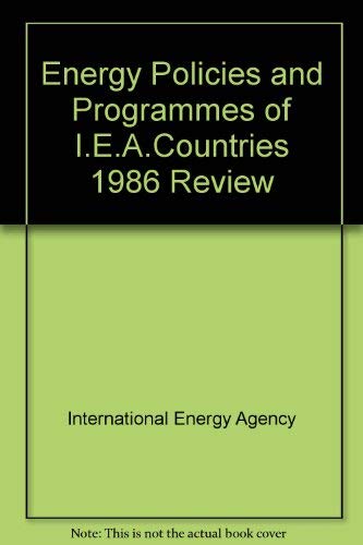 Energy Policies and Programmes of I.E.A.Countries