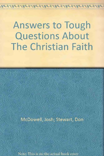 Answers to Tough Questions