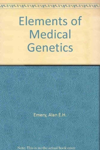 Elements of Medical Genetics
