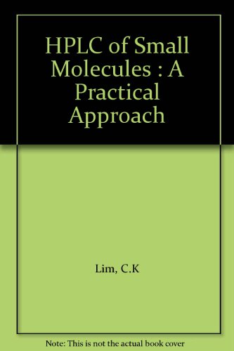High Performance Liquid Chromatography of Small Molecules