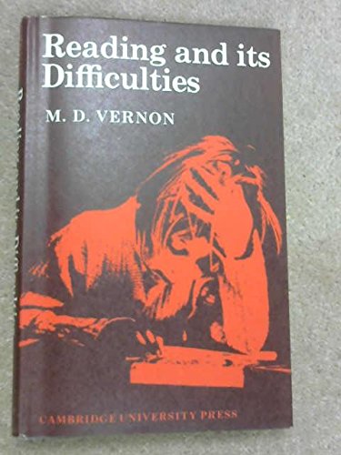 Reading and its Difficulties