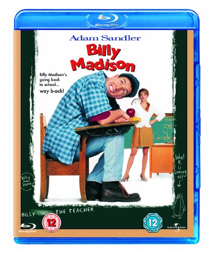 Billy Madison [Blu-ray] [Region Free]