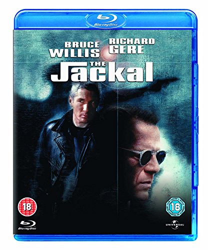 The Jackal [Blu-ray] [1997] [Region Free]