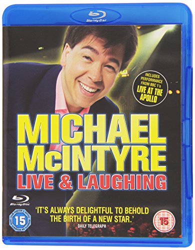 Michael McIntyre - Live & Laughing [Blu-ray]