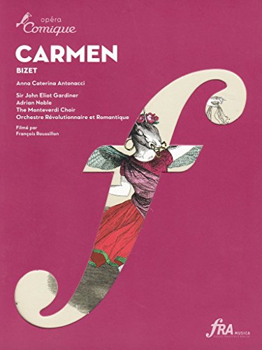 Carmen: Opera Comique (John Eliot Gardiner) [DVD] [2010]
