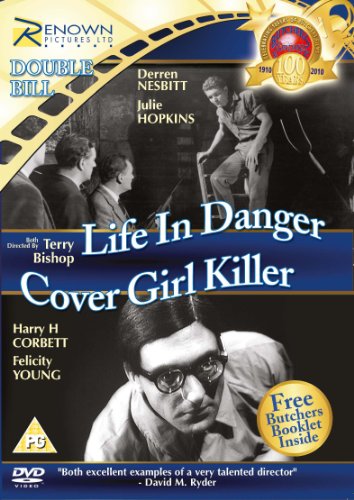 Life In Danger / Cover Girl Killer [DVD]