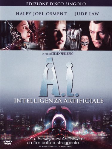 Steven Spielberg - A.I. Intelligenza Artificiale