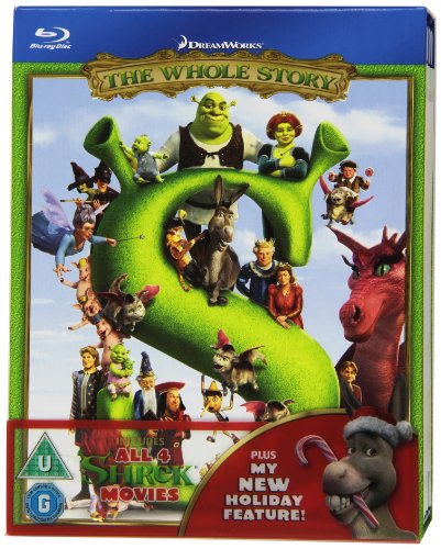 Shrek 1-4 Box Set [Blu-ray]