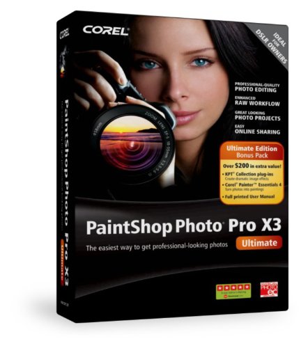Corel PaintShop Photo Pro X3 Ultimate