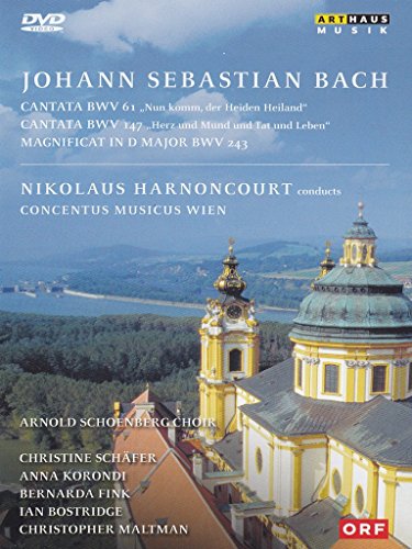 Bach: Magnificat/Cantatas (Harnoncourt) [DVD] [2010] [NTSC]