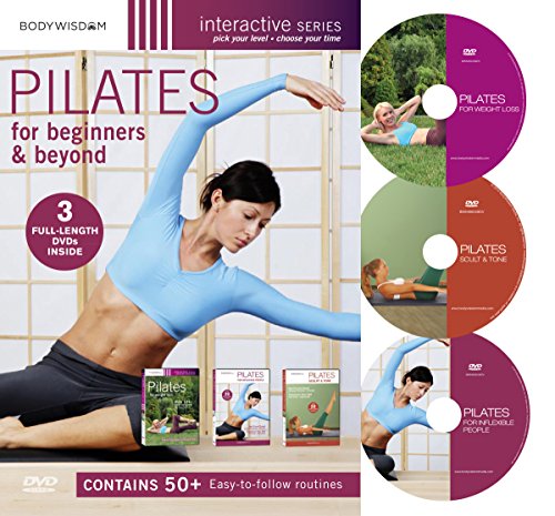 Pilates For Beginners & Beyond (3pc) / (Box) [DVD] [Region 1] [NTSC] [US Import]